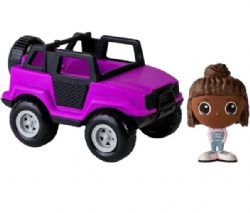 FLEK - VÉHICULE TOUT-TERRAIN MAUVE AVEC FIGURINE MADY